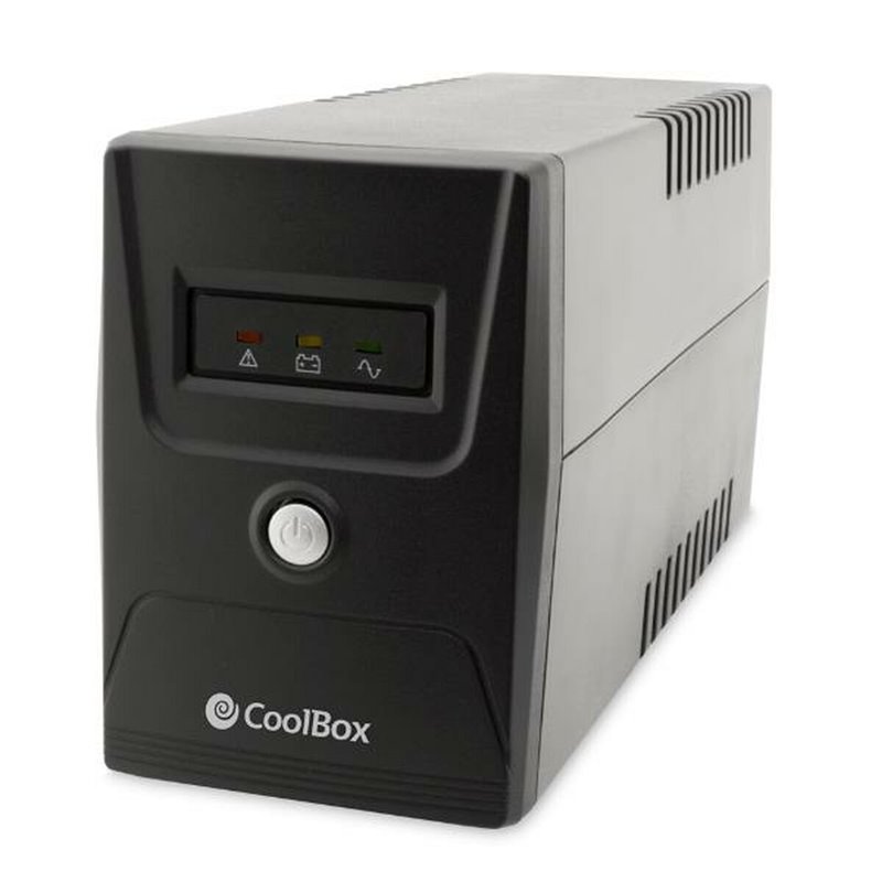 Image secondaire de CoolBox SAI Guardian 3 600VA alimentation d'énergie non interruptible Veille 0,6 kVA 360 W 2 sortie(s) CA