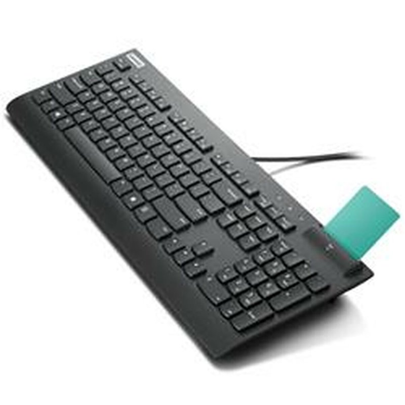 Lenovo 4Y41B69380 clavier USB QWERTY Espagnole Noir