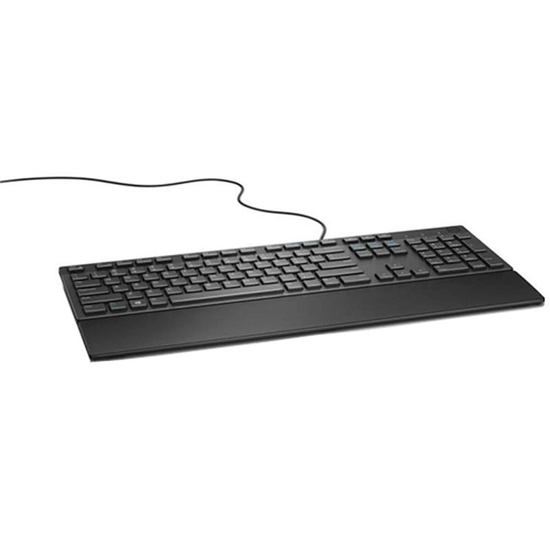 DELL 580-ADGS clavier USB QWERTY Espagnol Noir