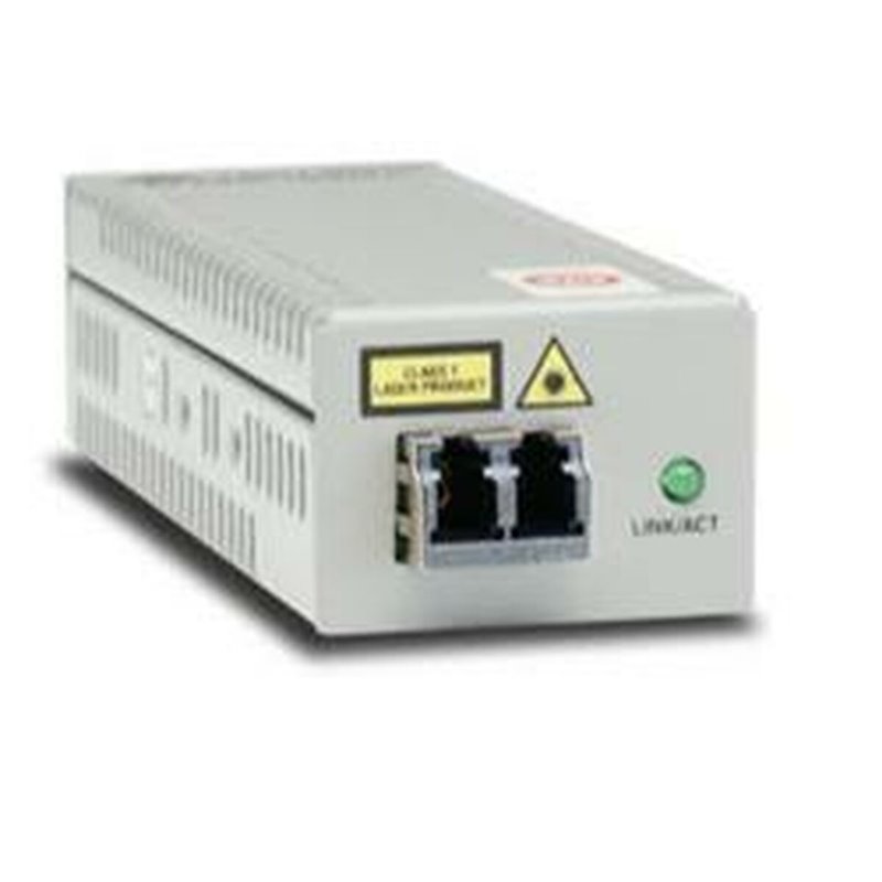 Allied Telesis AT-MMC2000/LC-960 convertisseur de support réseau 1000 Mbit/s 1310 nm Multimode Gris