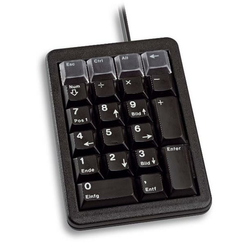 CHERRY Keypad G84-4700 USB Black clavier Noir