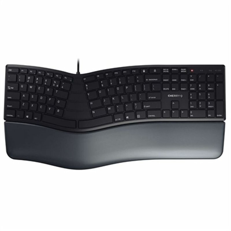 Image secondaire de CHERRY KC 4500 ERGO clavier USB QWERTY Espagnole Noir