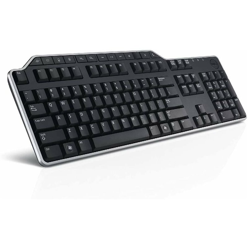 DELL KB522 clavier USB QWERTY Espagnole Noir