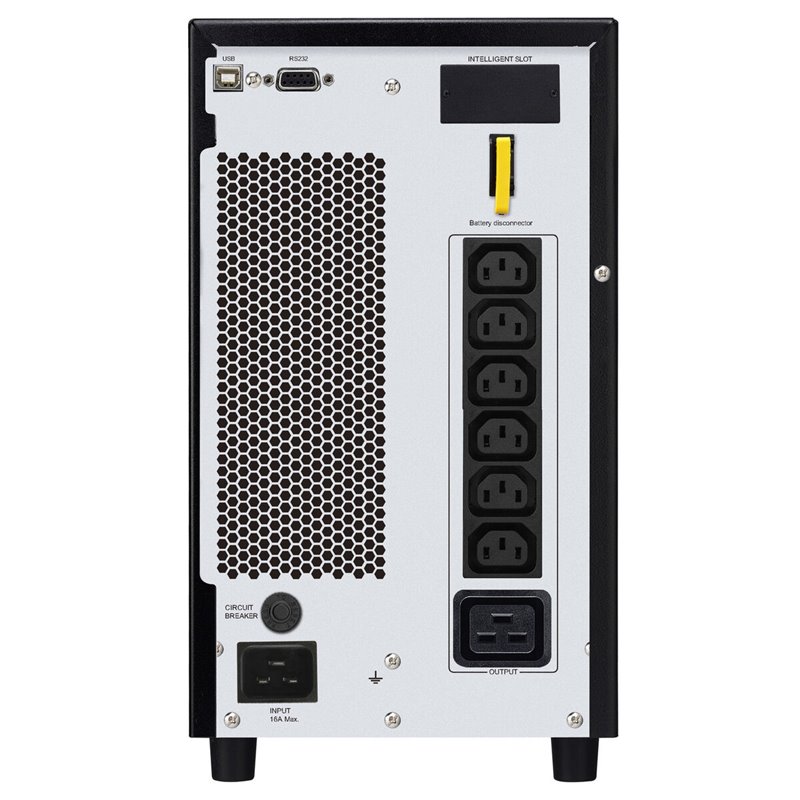 Image secondaire de APC SRV3KI alimentation d'énergie non interruptible Double-conversion (en ligne) 3 kVA 2400 W 6 sortie(s) CA