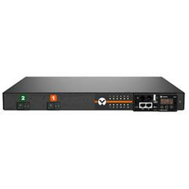 Vertiv VP59100 unité de distribution d'énergie 12 sortie(s) CA 1U Noir