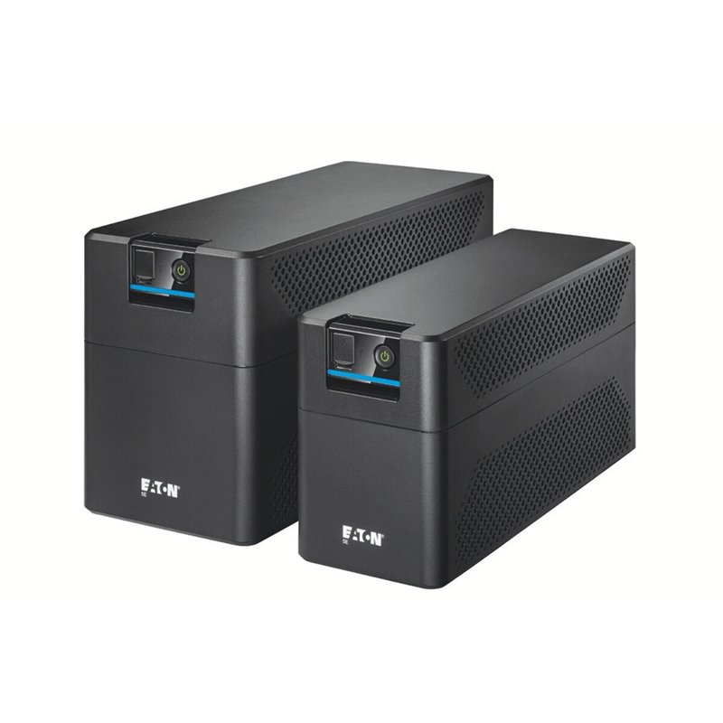 Eaton 5E Gen2 1200 USB alimentation d'énergie non interruptible Interactivité de ligne 1,2 kVA 660 W 4 sortie(s) CA