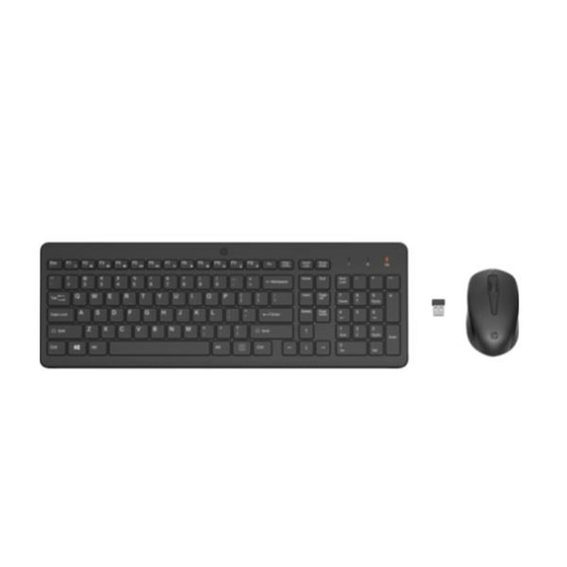 Image secondaire de HP Ensemble combiné clavier et souris sans fil 330