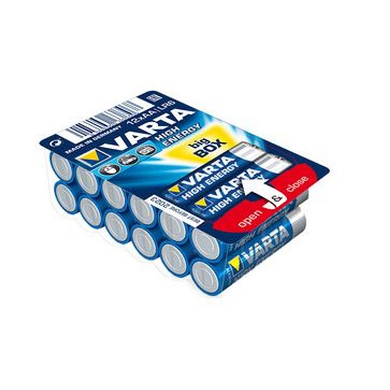 Varta 04906 Batterie à usage unique AA Alcaline