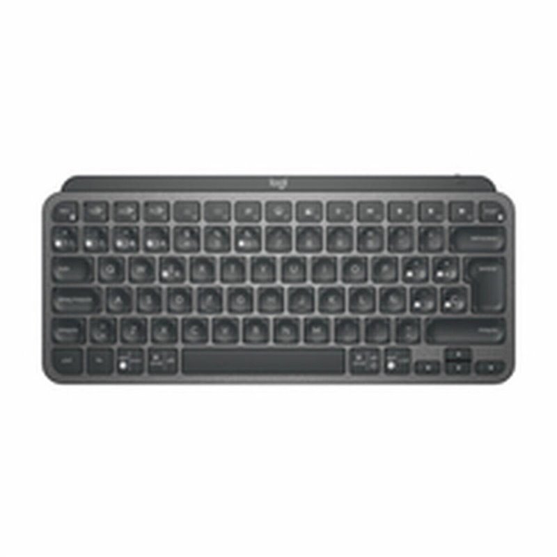 Logitech MX Keys Mini clavier RF sans fil + Bluetooth QWERTY Espagnole Graphite