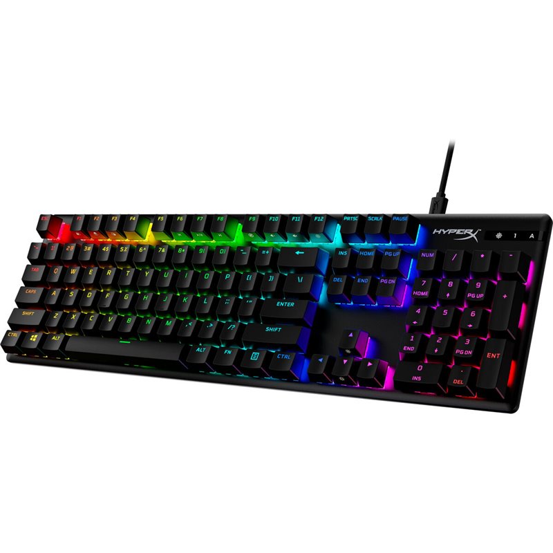 Image secondaire de HyperX Alloy Origins PBT HX Red - Clavier de jeu mécanique