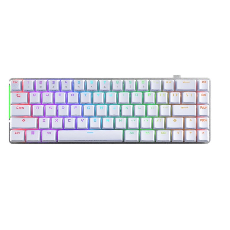 ASUS ROG Falchion Ace clavier USB QWERTY Anglais Blanc