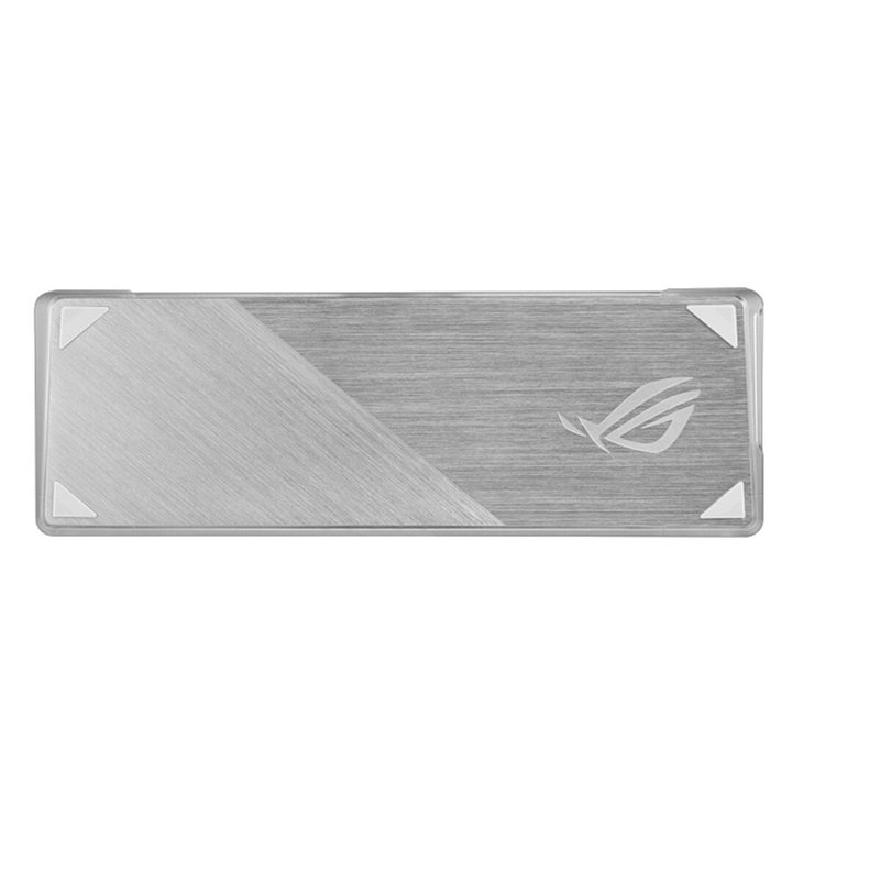 Image secondaire de ASUS ROG Falchion Ace clavier USB QWERTY Anglais Blanc