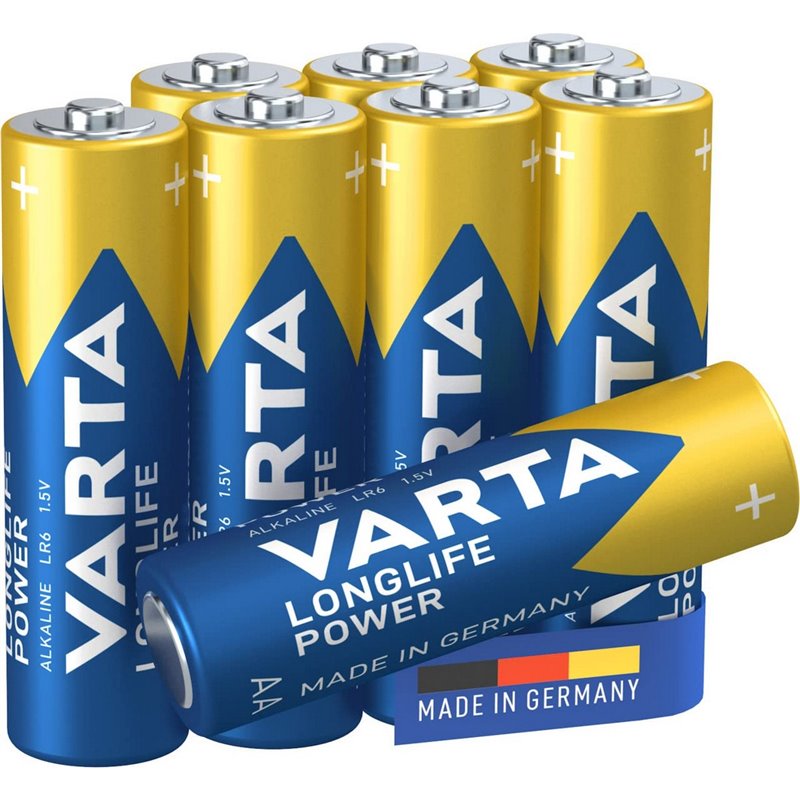 Varta 04906121418 Batterie à usage unique AA Alcaline