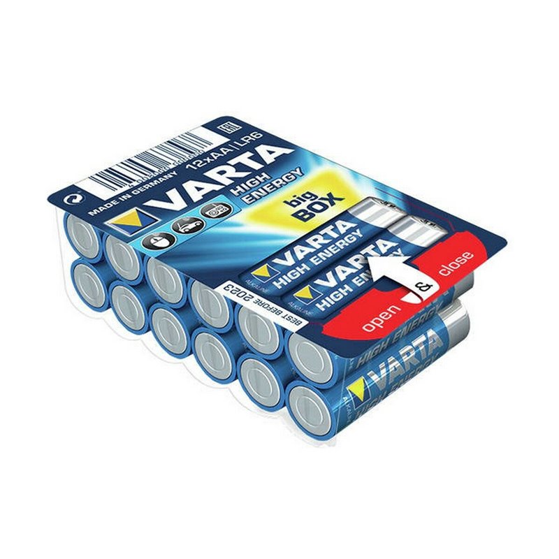 Varta High Energy AA Batterie à usage unique Alcaline