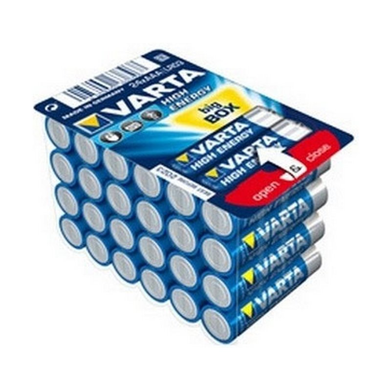 Varta AAA, LR03, 1.5V Batterie à usage unique Alcaline