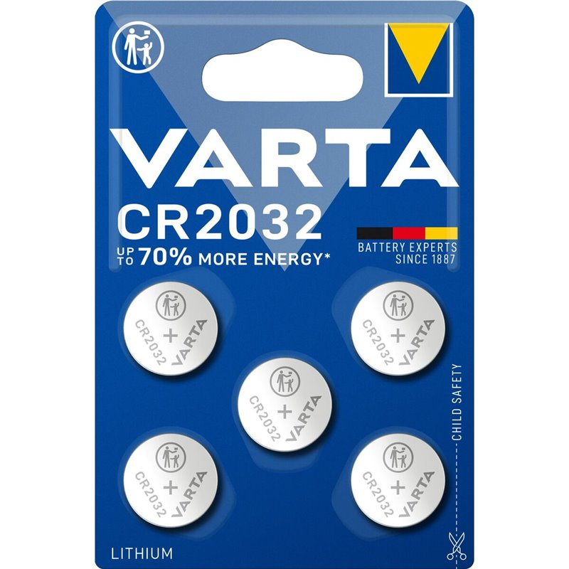 Varta 06032 Batterie à usage unique CR2032 Lithium