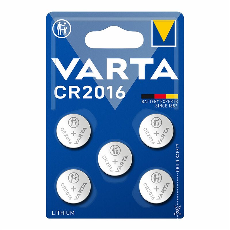 Varta 6016101415 Batterie à usage unique Lithium