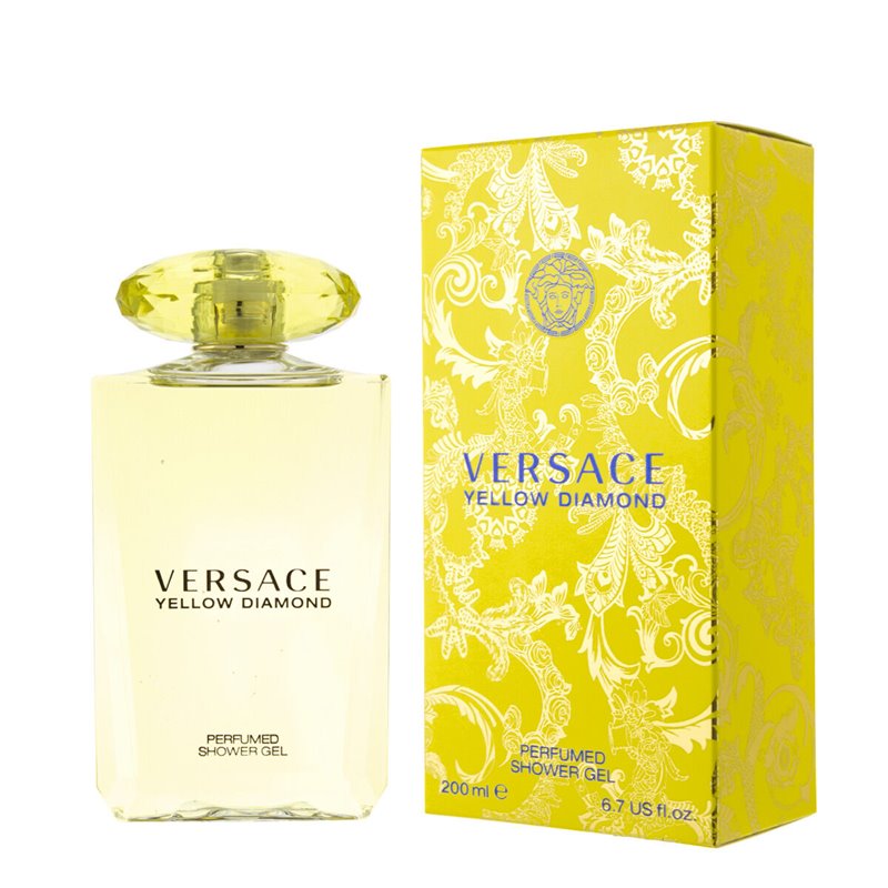 Gel de douche Versace Yellow Diamond Yellow Diamond 200 ml