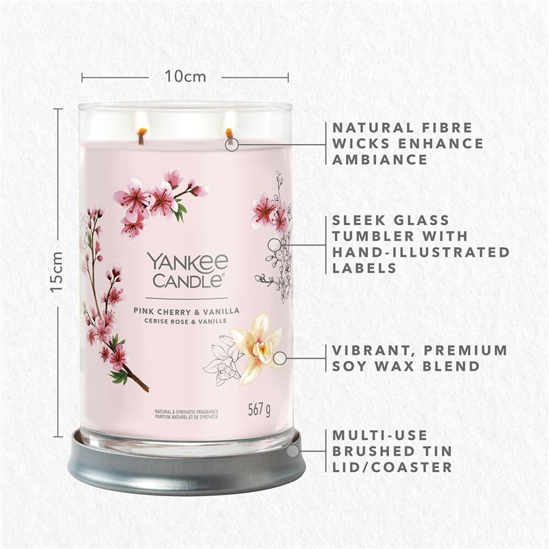 Image secondaire de Bougie Parfumée Yankee Candle Signature Large Tumbler 567 g