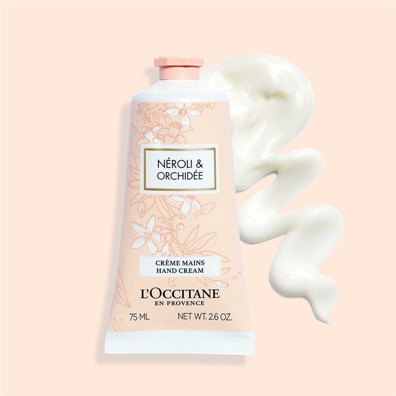 Image secondaire de Lotion mains L'occitane Néroli & Orchidée 75 ml