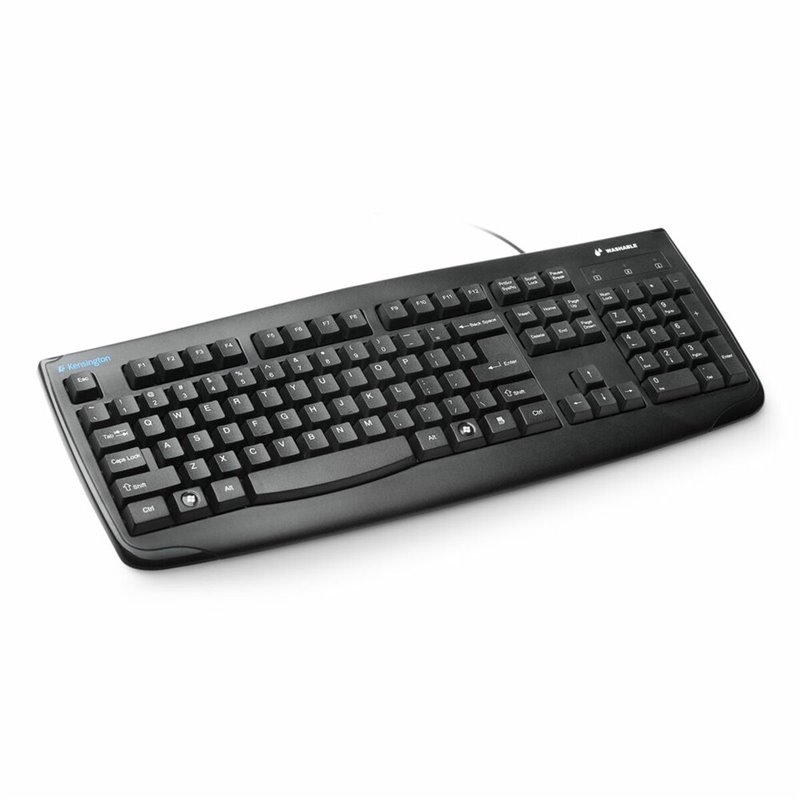 Kensington K64407ES clavier USB QWERTY Espagnole Noir