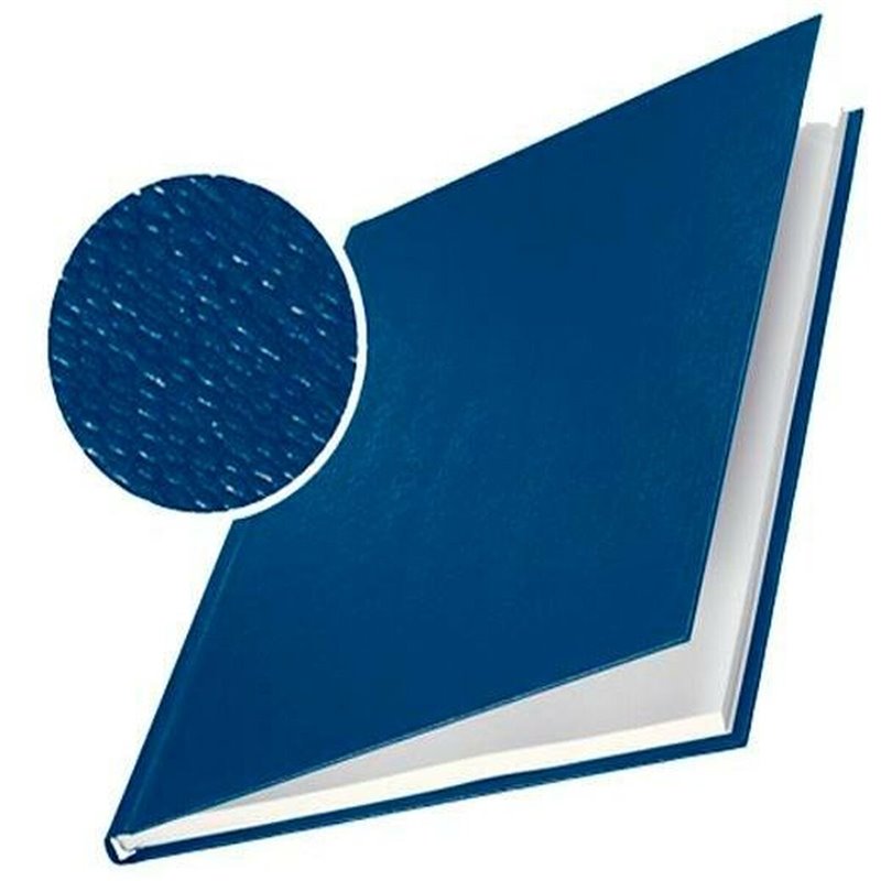 Leitz Hard Covers Bleu