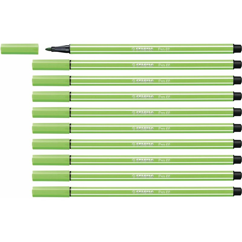 STABILO Pen 68 stylo-feutre Vert 1 pièce(s)