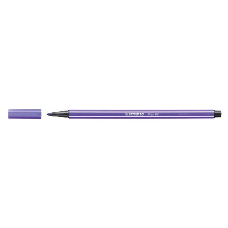 Image secondaire de STABILO Pen 68 stylo-feutre Violet 1 pièce(s)