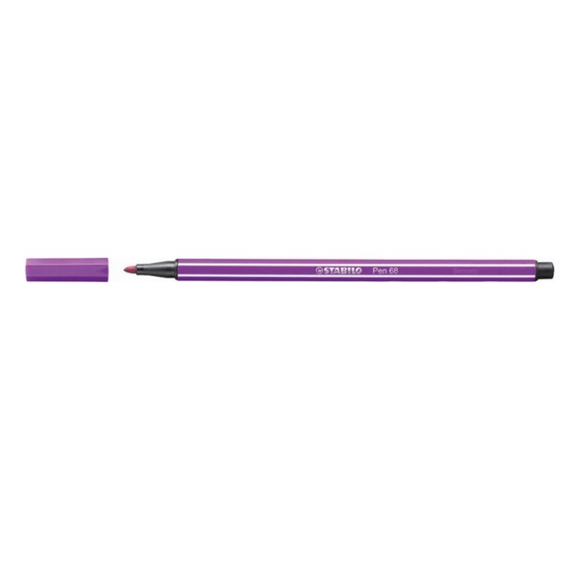 Image secondaire de STABILO Pen 68 stylo-feutre Lilas 1 pièce(s)