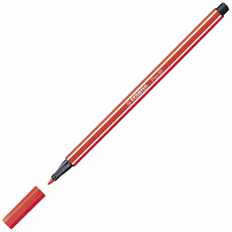 Image secondaire de STABILO Pen 68 stylo-feutre Multicolore 10 pièce(s)