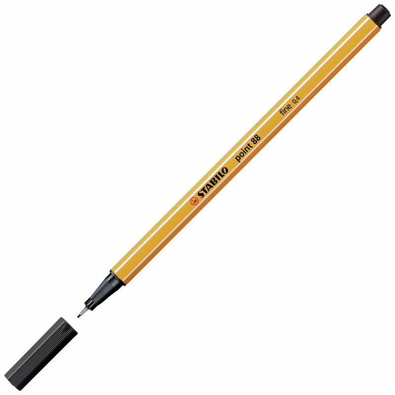 Image secondaire de STABILO 8820-02 stylo fin Multicolore 20 pièce(s)