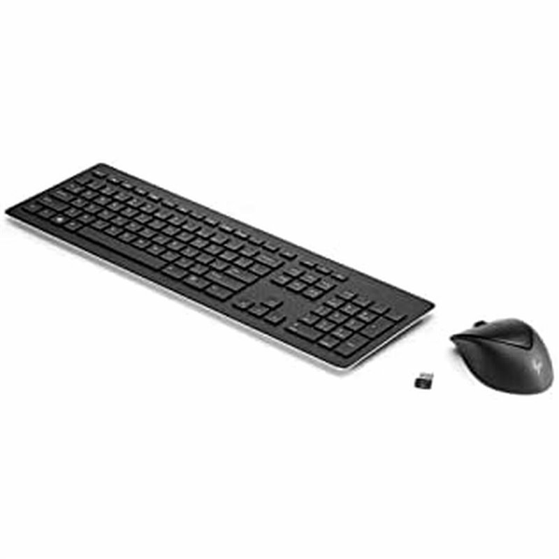 Image secondaire de HP Souris et clavier sans fil rechargeables 950MK