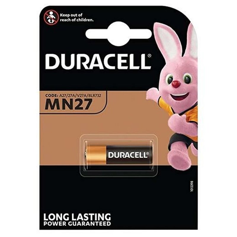 Image secondaire de Duracell MN27 pile domestique Batterie à usage unique Alcaline