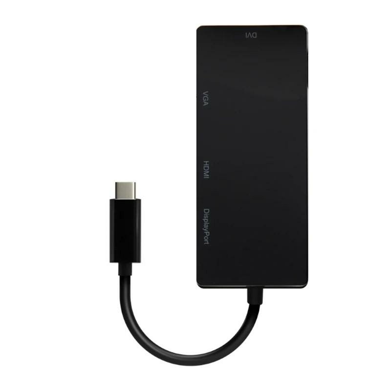 Image secondaire de AISENS A109-0679 adaptateur graphique USB 3840 x 2160 pixels Noir