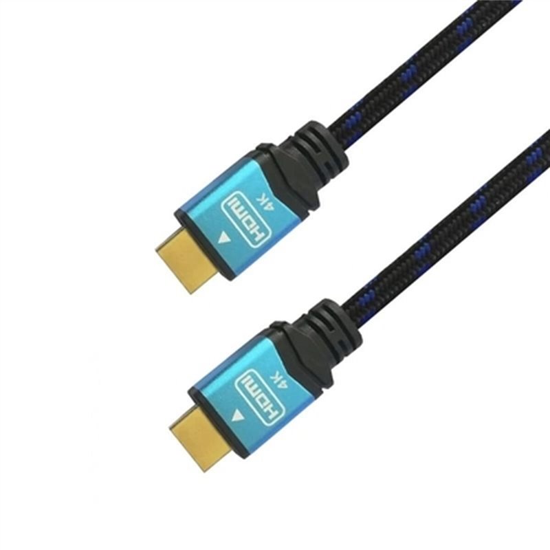 AISENS A120-0359 câble HDMI 5 m HDMI Type A (Standard) Noir, Bleu