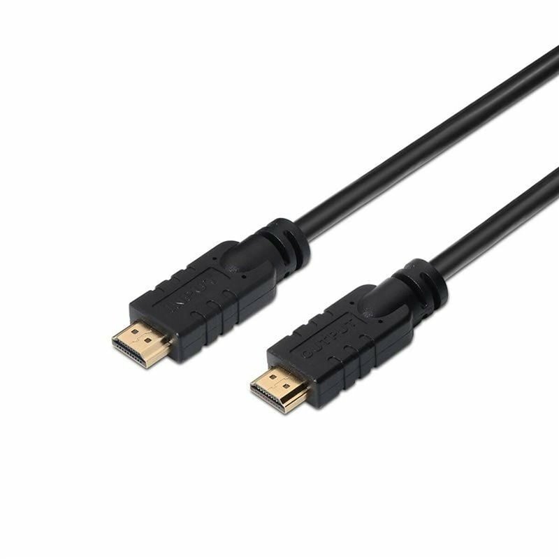 Image secondaire de AISENS A120-0374 câble HDMI 20 m HDMI Type A (Standard) Noir