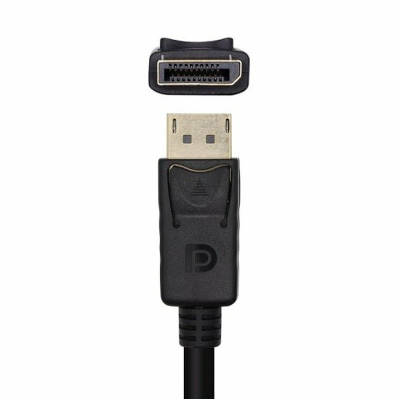 Image secondaire de AISENS A125-0459 câble vidéo et adaptateur 1 m DisplayPort HDMI Noir