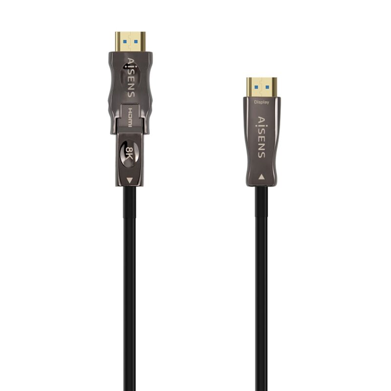 AISENS A153-0645 câble HDMI 20 m HDMI Type D (Micro) HDMI Type A (Standard) Noir