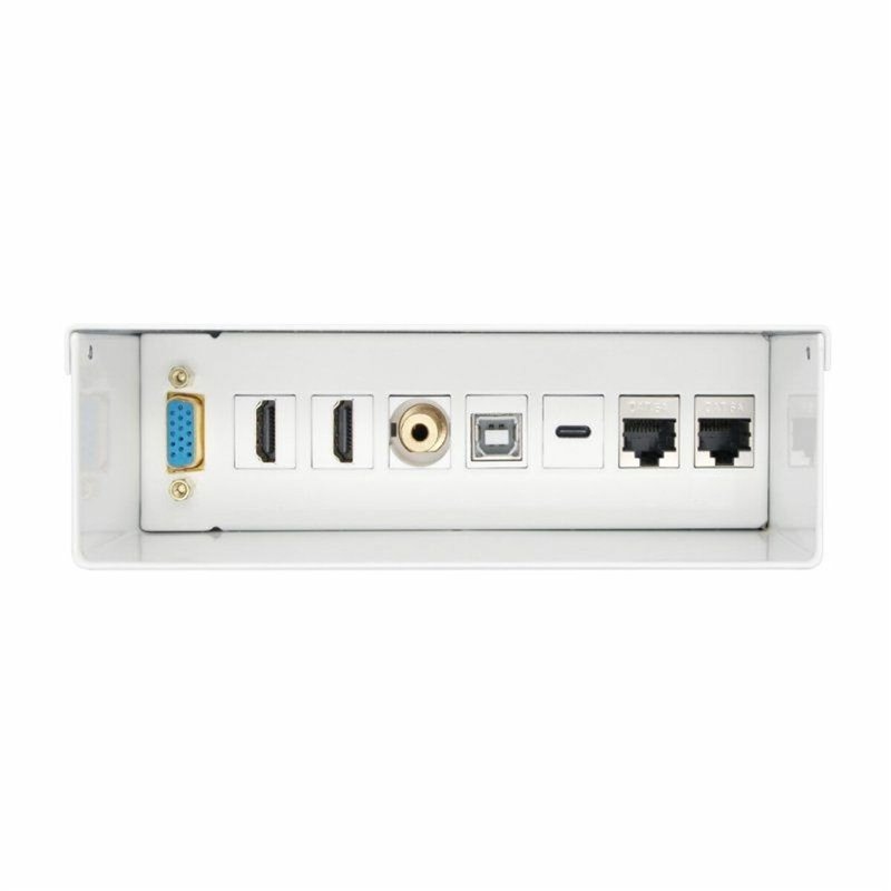 AISENS A127-0720 pièce de rechange d'équipements AV Boîtier de connexion multimédia Universel