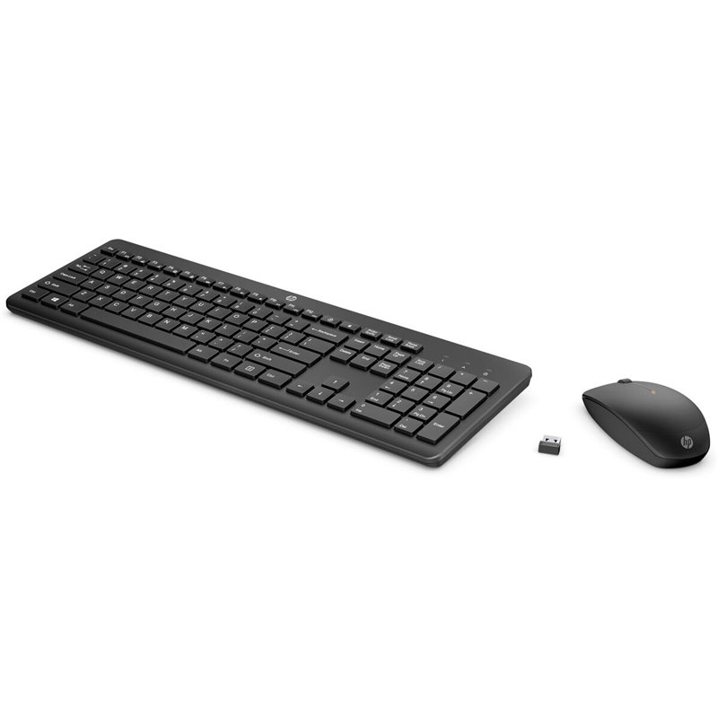 Image secondaire de HP Ensemble clavier et souris sans fil 230