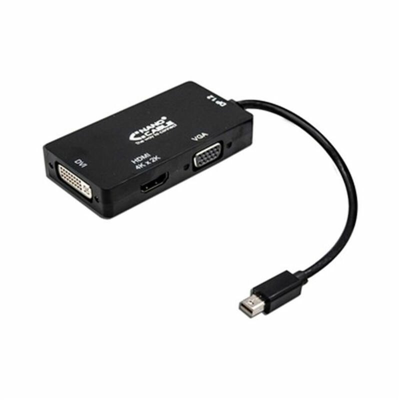 Nanocable 10.16.3302-BK câble vidéo et adaptateur 0,15 m Noir