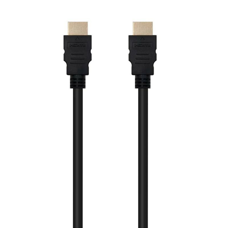 Image secondaire de Nanocable 10.15.3803 câble HDMI 3 m HDMI Type A (Standard) Noir