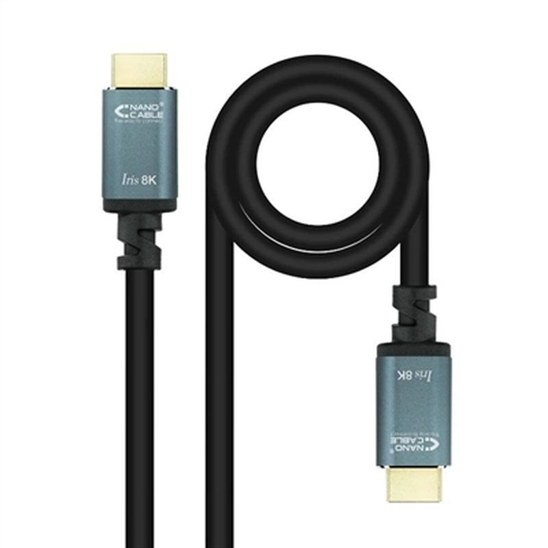 Nanocable 10.15.8005 câble HDMI 5 m HDMI Type A (Standard) Noir