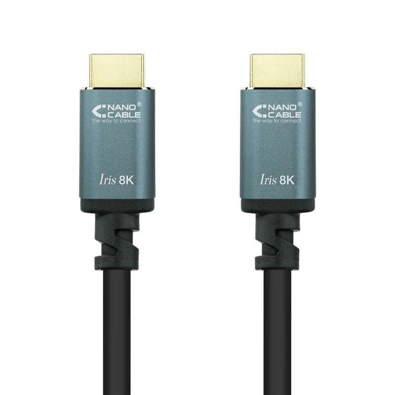 Image secondaire de Nanocable 10.15.8005 câble HDMI 5 m HDMI Type A (Standard) Noir