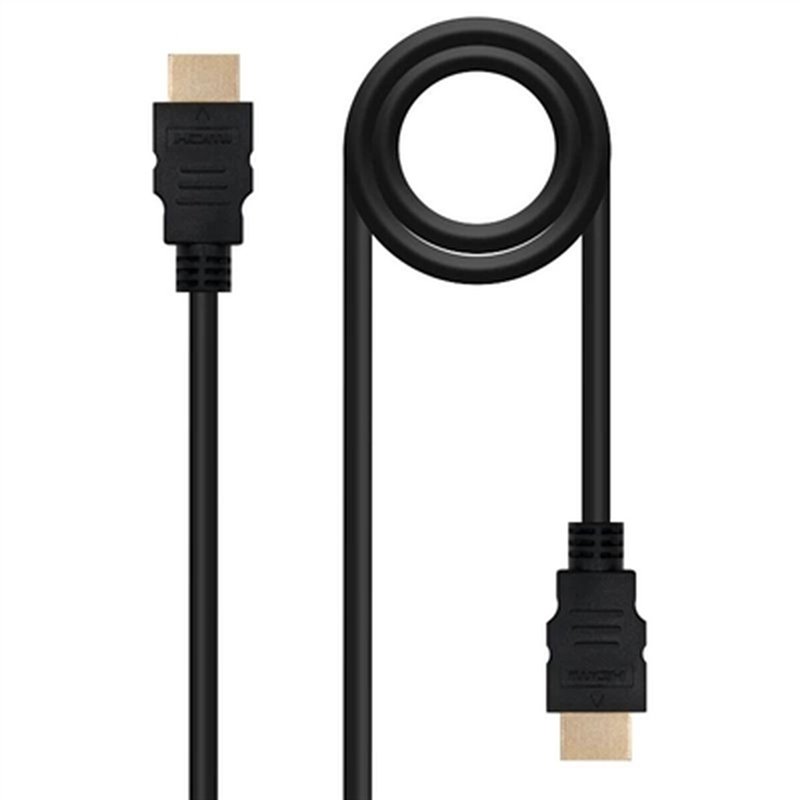 Nanocable 10.15.1701 câble HDMI 10 m HDMI Type A (Standard) Noir