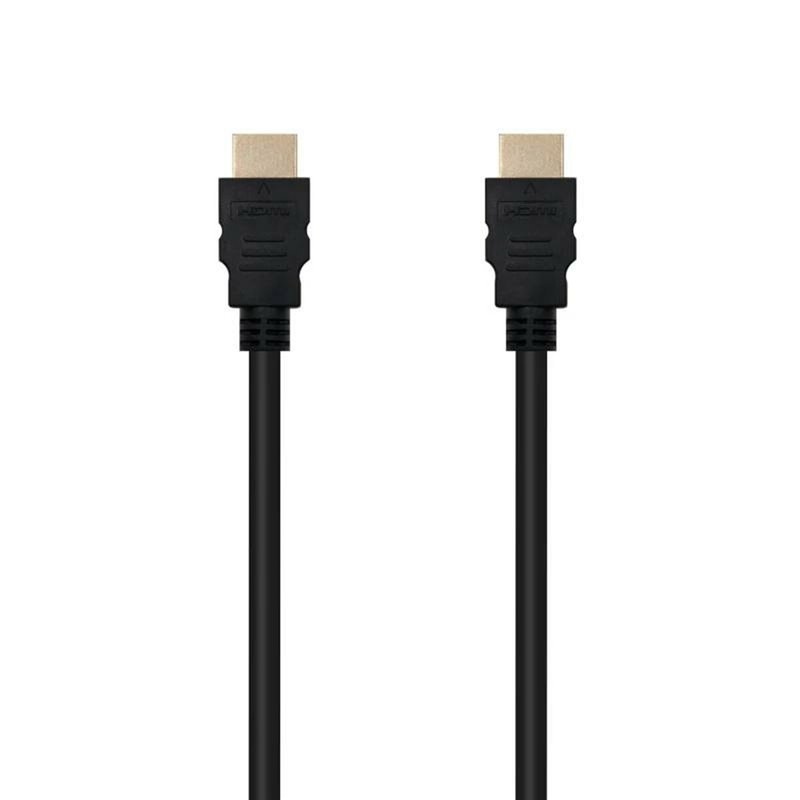 Image secondaire de Nanocable 10.15.1701 câble HDMI 10 m HDMI Type A (Standard) Noir