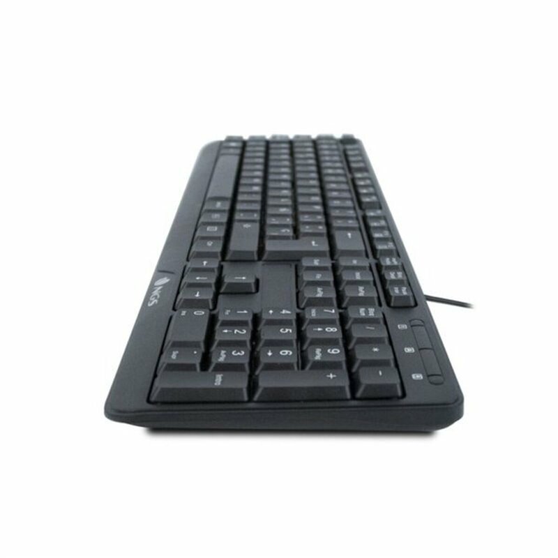 Image secondaire de NGS FunkyV3, QWERTY, ES clavier USB Espagnole Noir