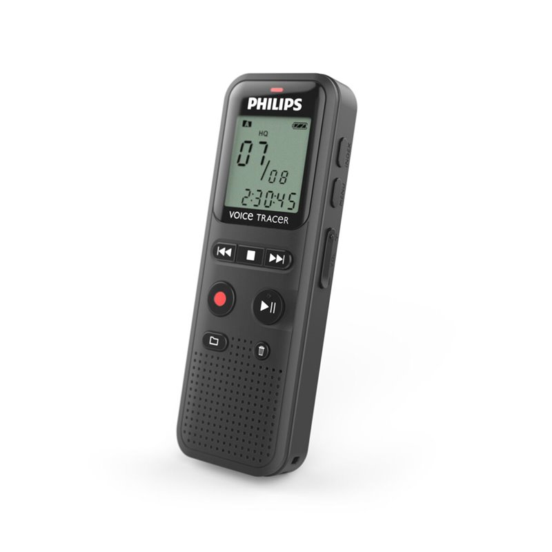 Image secondaire de Philips VoiceTracer 8 kHz Noir