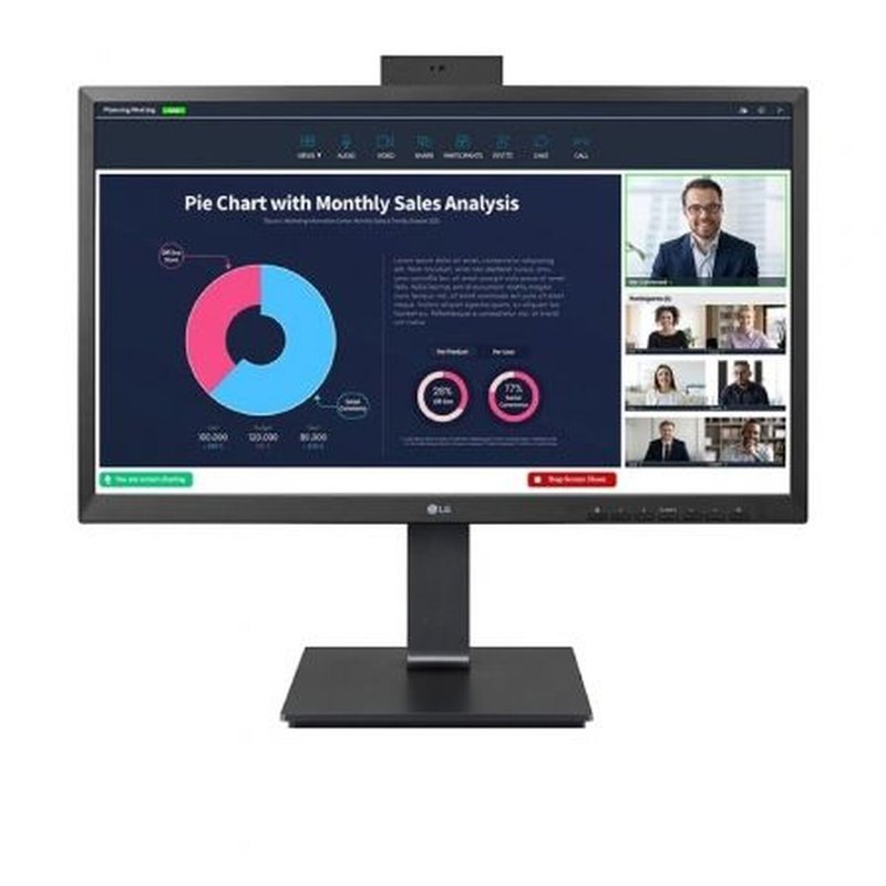 LG 24BP75CP-B écran plat de PC 60,5 cm (23.8