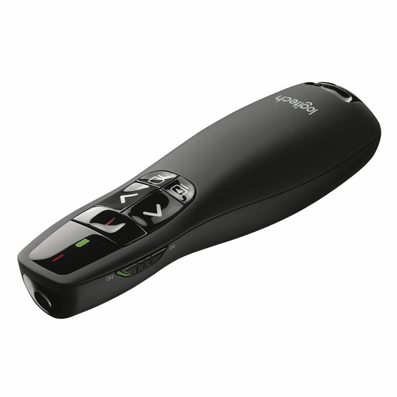 Image secondaire de Logitech Wireless Presenter R400 télécommande RF Noir